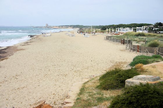 Ibiza Strand: Platja de es Cavallet, Bild-1
